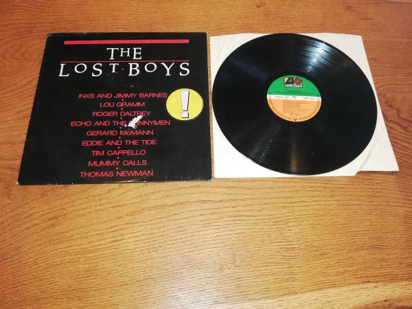 The Lost Boys Original Motion Picture Soundtrack 1987 Atlantic 781767-1 Deutsche Pressung VG/VG(Abriss Frontcover)